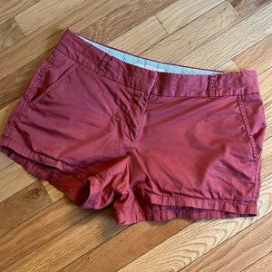 J.Crew "Broken-in" Chino Shorts
